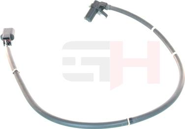 GH GH-713017H - Датчик ABS, частота обертання колеса autozip.com.ua