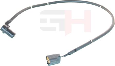 GH GH-713017H - Датчик ABS, частота обертання колеса autozip.com.ua