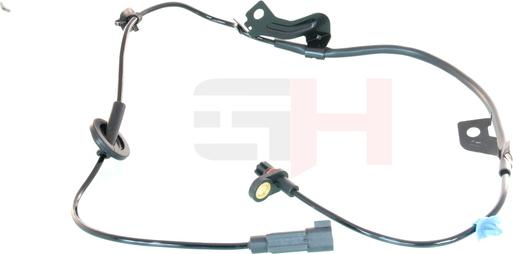 GH GH-713024H - Датчик ABS, частота обертання колеса autozip.com.ua