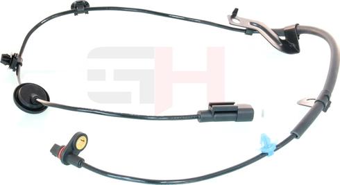 GH GH-713024V - Датчик ABS, частота обертання колеса autozip.com.ua