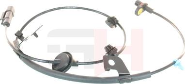 GH GH-713021V - Датчик ABS, частота обертання колеса autozip.com.ua