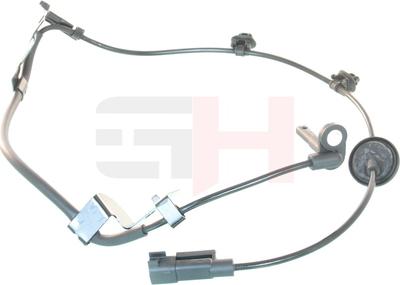 GH GH-713023V - Датчик ABS, частота обертання колеса autozip.com.ua