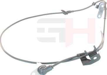 GH GH-713212H - Датчик ABS, частота обертання колеса autozip.com.ua