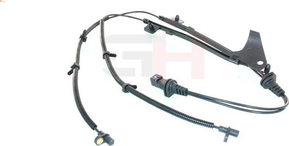 GH GH-712505 - Датчик ABS, частота обертання колеса autozip.com.ua