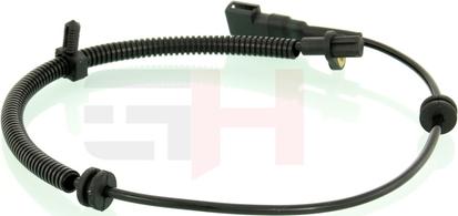 GH GH-712507H - Датчик ABS, частота обертання колеса autozip.com.ua