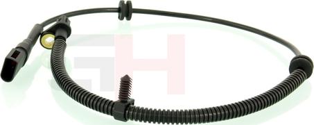 GH GH-712507H - Датчик ABS, частота обертання колеса autozip.com.ua