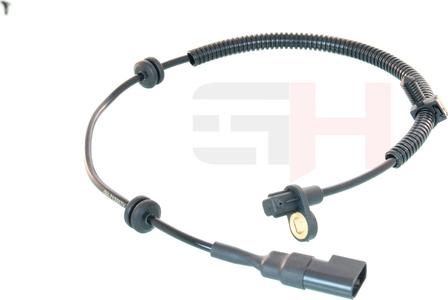 GH GH-712507V - Датчик ABS, частота обертання колеса autozip.com.ua