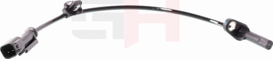 GH GH-712537 - Датчик ABS, частота обертання колеса autozip.com.ua