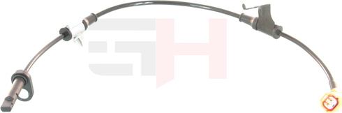 GH GH-712651H - Датчик ABS, частота обертання колеса autozip.com.ua
