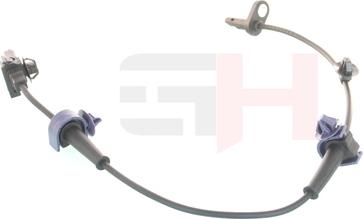 GH GH-712612V - Датчик ABS, частота обертання колеса autozip.com.ua