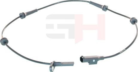 GH GH-712375V - Датчик ABS, частота обертання колеса autozip.com.ua