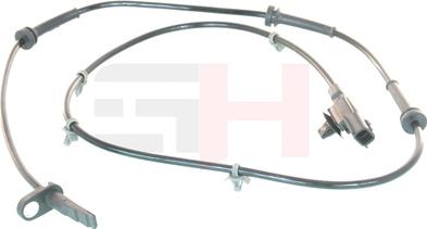 GH GH-712249H - Датчик ABS, частота обертання колеса autozip.com.ua