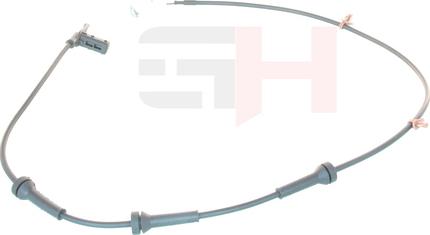 GH GH-712244H - Датчик ABS, частота обертання колеса autozip.com.ua