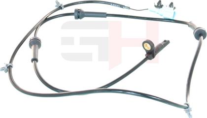 GH GH-712220V - Датчик ABS, частота обертання колеса autozip.com.ua