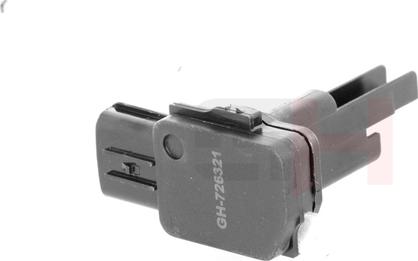 GH GH-726321 - Датчик потоку, маси повітря autozip.com.ua