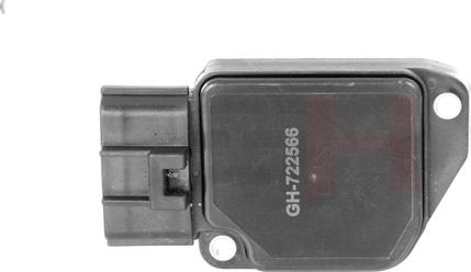 GH GH-722566 - Датчик потоку, маси повітря autozip.com.ua