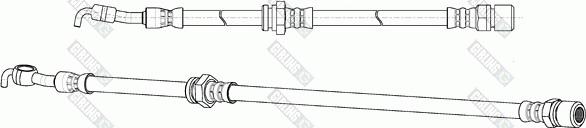 Girling 9004991 - Гальмівний шланг autozip.com.ua