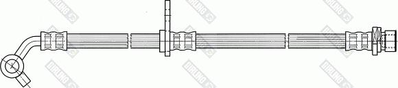 Girling 9004515 - Гальмівний шланг autozip.com.ua