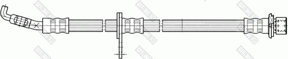 Girling 9004692 - Гальмівний шланг autozip.com.ua