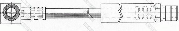 Girling 9004244 - Гальмівний шланг autozip.com.ua