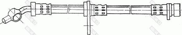 Girling 9004240 - Гальмівний шланг autozip.com.ua