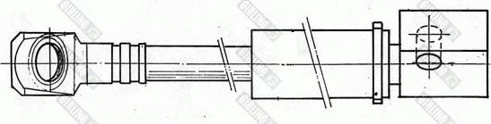 Girling 9004229 - Гальмівний шланг autozip.com.ua