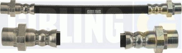 Girling 9001512 - Гальмівний шланг autozip.com.ua