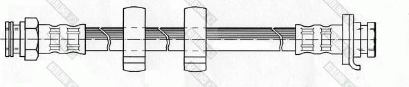 Girling 9001355 - Гальмівний шланг autozip.com.ua