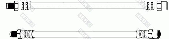 Girling 9002131 - Гальмівний шланг autozip.com.ua