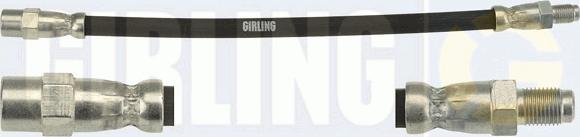Girling 9002239 - Гальмівний шланг autozip.com.ua