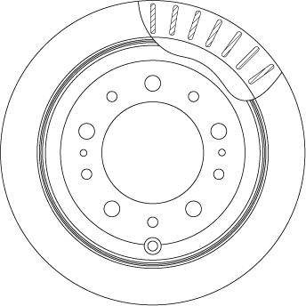 Girling 6044832 - Гальмівний диск autozip.com.ua