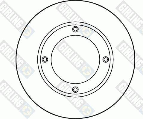 Brake Engineering DI832821 - Гальмівний диск autozip.com.ua