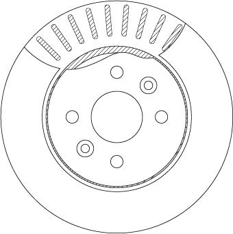 Girling 6071781 - Гальмівний диск autozip.com.ua