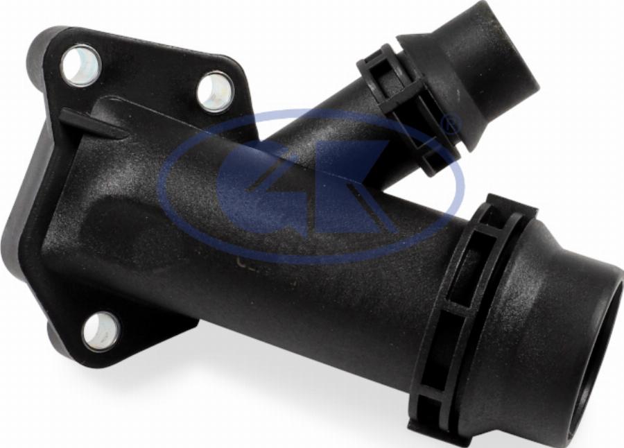 GK 701435 - Фланець охолоджуючої рідини autozip.com.ua