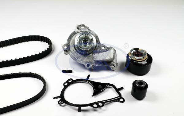 GK K986909A - Водяний насос + комплект зубчатого ременя autozip.com.ua