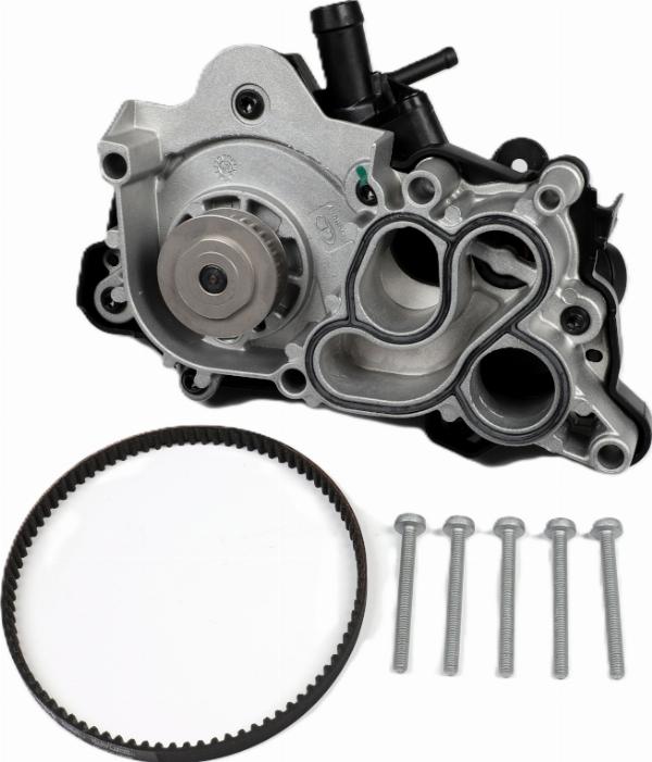 GK K980334C - Водяний насос + комплект зубчатого ременя autozip.com.ua