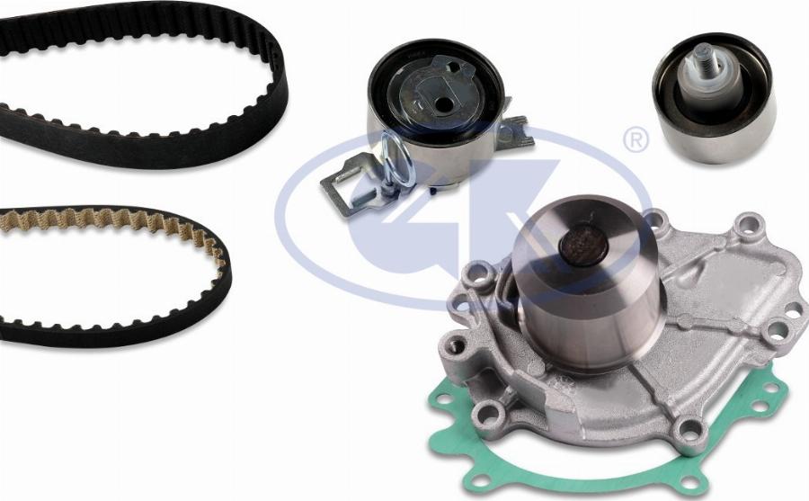 GK K987413A - Водяний насос + комплект зубчатого ременя autozip.com.ua