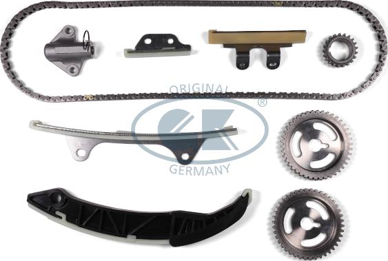 GK SK1594 - Комплект ланцюга приводу распредвала autozip.com.ua