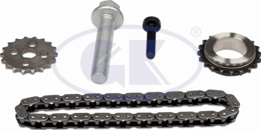 GK SK1699 - Комплект ланцюга, привід масляного насоса autozip.com.ua