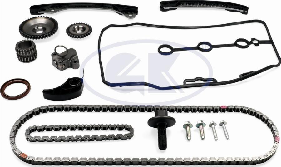 GK SK1651 - Комплект ланцюга приводу распредвала autozip.com.ua