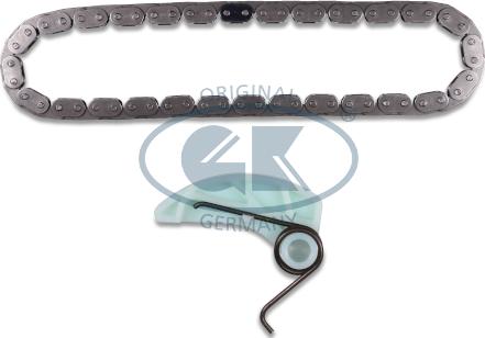 GK SK1618 - Комплект ланцюга, привід масляного насоса autozip.com.ua