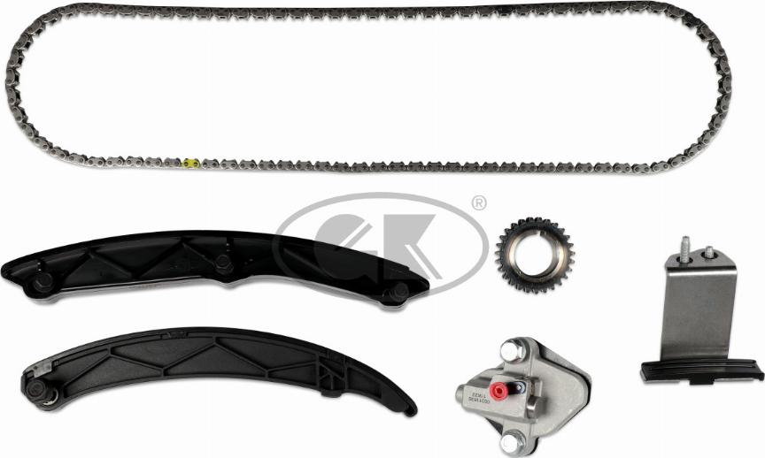 GK SK1636 - Комплект ланцюга приводу распредвала autozip.com.ua