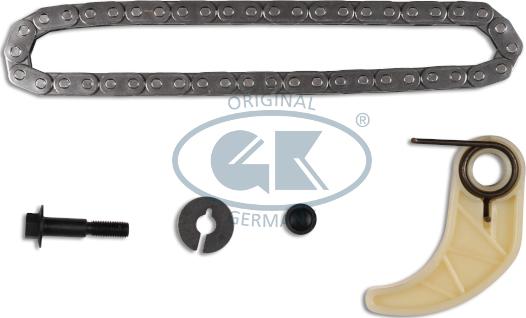 GK SK1119 - Комплект ланцюга, привід масляного насоса autozip.com.ua
