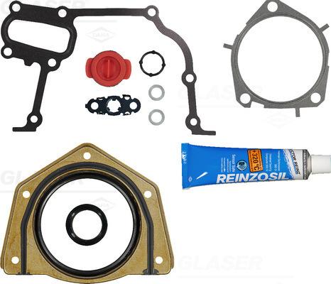 Glaser B93355-00 - Комплект прокладок, блок-картер двигуна autozip.com.ua