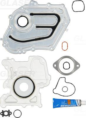 Glaser B93356-00 - Комплект прокладок, блок-картер двигуна autozip.com.ua