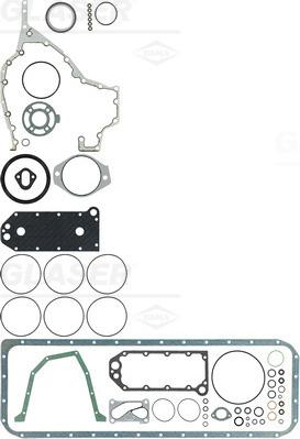 Glaser B93353-00 - Комплект прокладок, блок-картер двигуна autozip.com.ua