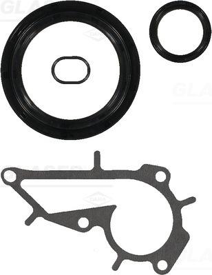 Glaser B93362-00 - Комплект прокладок, блок-картер двигуна autozip.com.ua