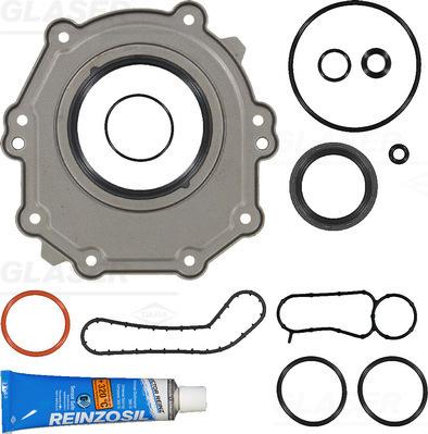 Glaser B93300-00 - Комплект прокладок, блок-картер двигуна autozip.com.ua