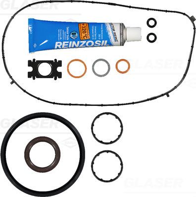 Glaser B93311-00 - Комплект прокладок, блок-картер двигуна autozip.com.ua