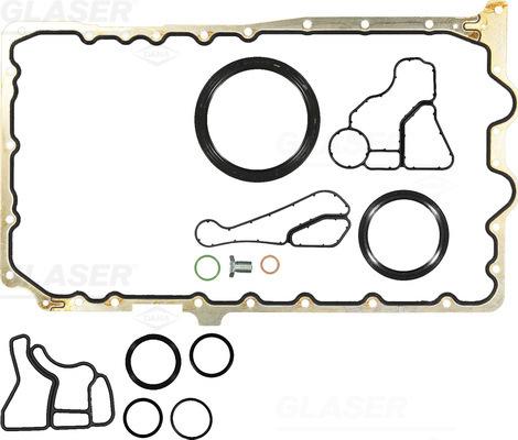 Glaser B93317-00 - Комплект прокладок, блок-картер двигуна autozip.com.ua
